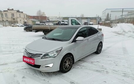 Hyundai Solaris II рестайлинг, 2016 год, 1 200 000 рублей, 4 фотография