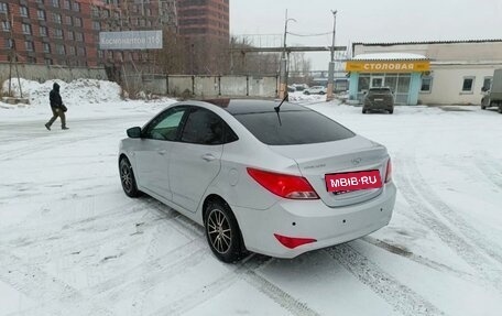 Hyundai Solaris II рестайлинг, 2016 год, 1 200 000 рублей, 6 фотография