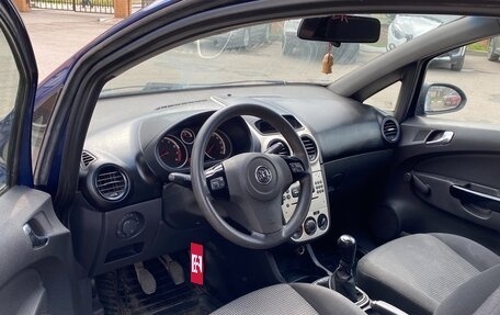 Opel Corsa D, 2008 год, 400 000 рублей, 6 фотография