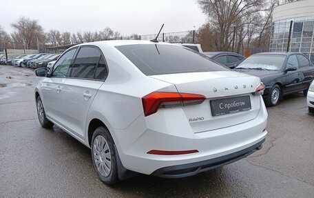 Skoda Rapid II, 2021 год, 1 620 000 рублей, 3 фотография