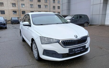 Skoda Rapid II, 2021 год, 1 620 000 рублей, 7 фотография