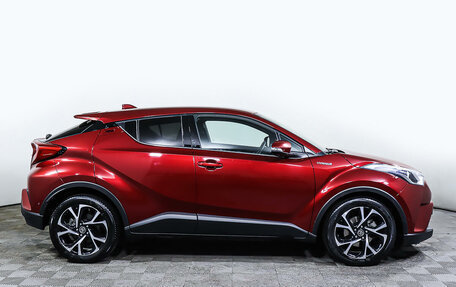 Toyota C-HR I рестайлинг, 2019 год, 2 597 000 рублей, 4 фотография