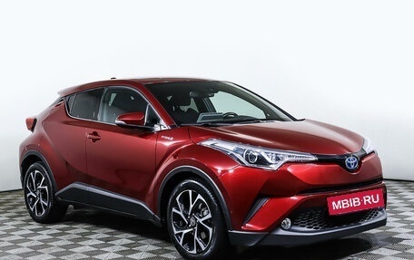 Toyota C-HR I рестайлинг, 2019 год, 2 597 000 рублей, 3 фотография