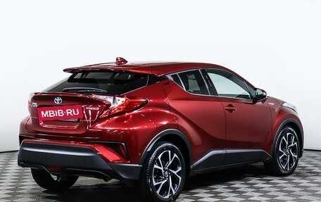 Toyota C-HR I рестайлинг, 2019 год, 2 597 000 рублей, 5 фотография