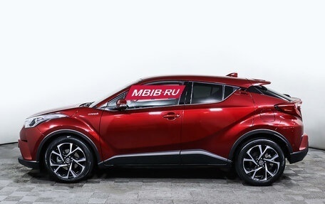 Toyota C-HR I рестайлинг, 2019 год, 2 597 000 рублей, 8 фотография