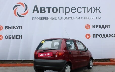 Daewoo Matiz I, 2008 год, 356 000 рублей, 6 фотография