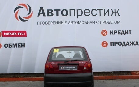 Daewoo Matiz I, 2008 год, 356 000 рублей, 7 фотография