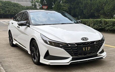 Hyundai Elantra, 2021 год, 1 398 000 рублей, 1 фотография