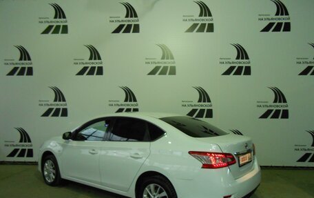 Nissan Sentra, 2014 год, 1 285 000 рублей, 4 фотография