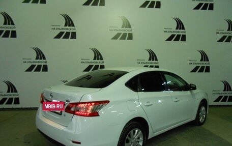 Nissan Sentra, 2014 год, 1 285 000 рублей, 2 фотография