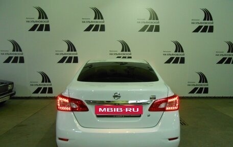 Nissan Sentra, 2014 год, 1 285 000 рублей, 6 фотография