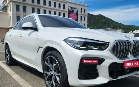 BMW X6, 2021 год, 6 700 000 рублей, 1 фотография