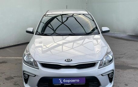 KIA Rio IV, 2018 год, 1 450 000 рублей, 3 фотография