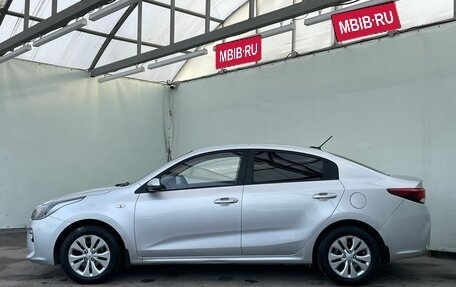 KIA Rio IV, 2018 год, 1 450 000 рублей, 10 фотография