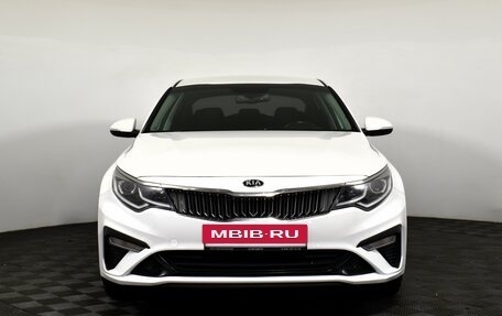 KIA Optima IV, 2019 год, 1 649 000 рублей, 2 фотография