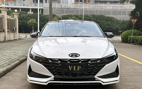 Hyundai Elantra, 2021 год, 1 398 000 рублей, 6 фотография