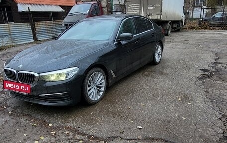 BMW 5 серия, 2019 год, 4 500 000 рублей, 19 фотография