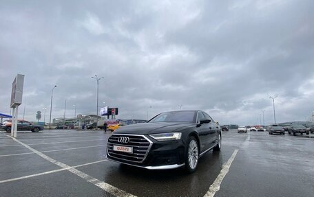 Audi A8, 2020 год, 9 200 000 рублей, 14 фотография