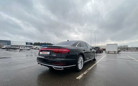 Audi A8, 2020 год, 9 200 000 рублей, 18 фотография