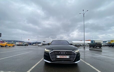 Audi A8, 2020 год, 9 200 000 рублей, 13 фотография