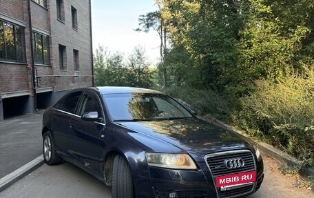 Audi A6, 2006 год, 600 000 рублей, 7 фотография