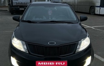 KIA Rio III рестайлинг, 2013 год, 850 000 рублей, 1 фотография