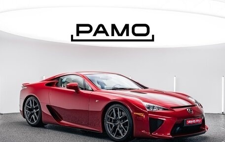 Lexus LFA, 2012 год, 121 250 000 рублей, 1 фотография