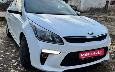 KIA Rio IV, 2018 год, 1 290 000 рублей, 1 фотография