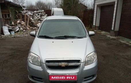 Chevrolet Aveo III, 2010 год, 550 000 рублей, 1 фотография