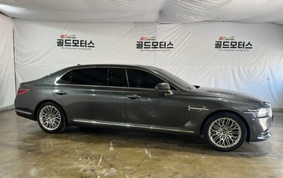 Genesis G90 I рестайлинг, 2021 год, 10 250 000 рублей, 1 фотография