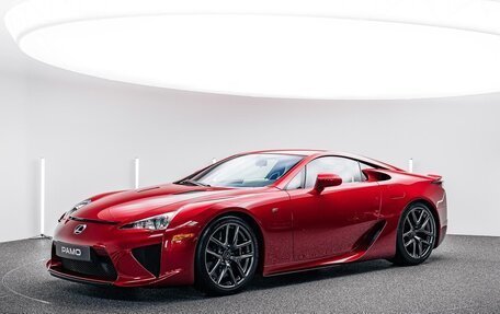 Lexus LFA, 2012 год, 121 250 000 рублей, 2 фотография