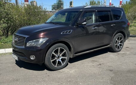 Infiniti QX56, 2012 год, 3 200 000 рублей, 3 фотография