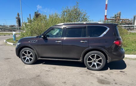 Infiniti QX56, 2012 год, 3 200 000 рублей, 5 фотография