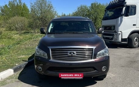 Infiniti QX56, 2012 год, 3 200 000 рублей, 2 фотография