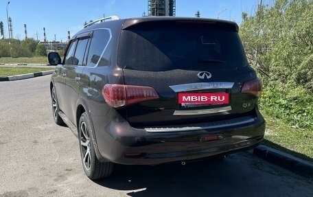 Infiniti QX56, 2012 год, 3 200 000 рублей, 4 фотография