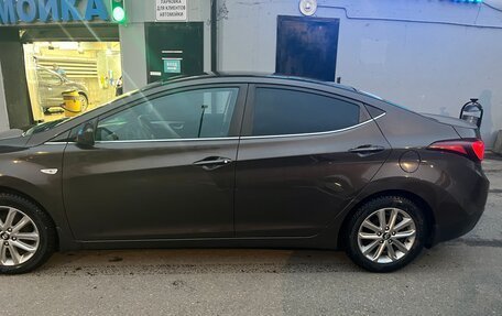 Hyundai Elantra V, 2015 год, 1 470 000 рублей, 3 фотография