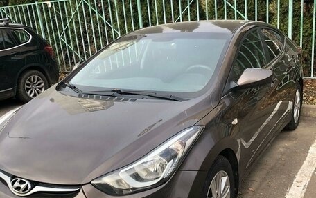 Hyundai Elantra V, 2015 год, 1 470 000 рублей, 10 фотография