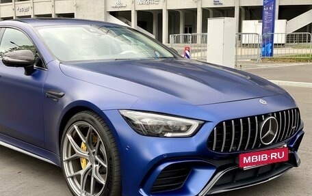 Mercedes-Benz AMG GT I рестайлинг, 2019 год, 13 300 000 рублей, 3 фотография