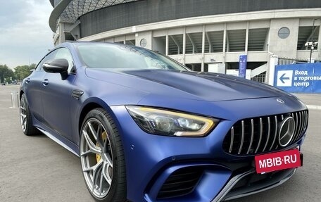 Mercedes-Benz AMG GT I рестайлинг, 2019 год, 13 300 000 рублей, 7 фотография