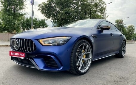 Mercedes-Benz AMG GT I рестайлинг, 2019 год, 13 300 000 рублей, 6 фотография