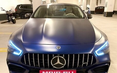 Mercedes-Benz AMG GT I рестайлинг, 2019 год, 13 300 000 рублей, 39 фотография