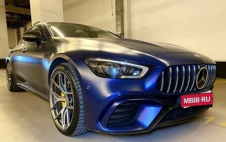 Mercedes-Benz AMG GT I рестайлинг, 2019 год, 13 300 000 рублей, 40 фотография