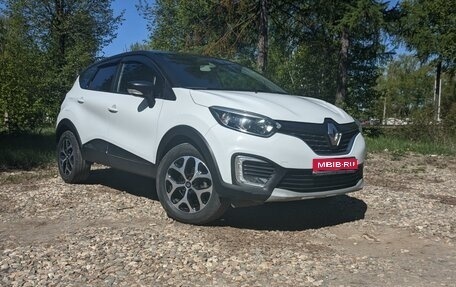 Renault Kaptur I рестайлинг, 2017 год, 1 830 000 рублей, 1 фотография