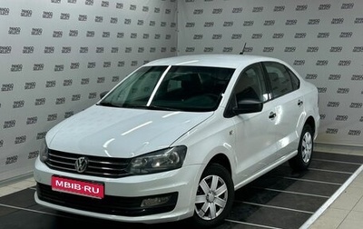 Volkswagen Polo VI (EU Market), 2019 год, 1 фотография