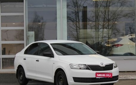 Skoda Rapid I, 2015 год, 1 050 000 рублей, 1 фотография