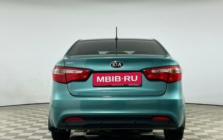 KIA Rio III рестайлинг, 2014 год, 1 199 000 рублей, 5 фотография