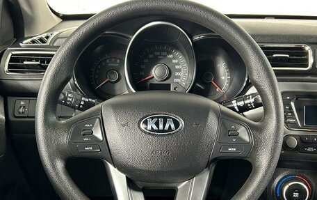 KIA Rio III рестайлинг, 2014 год, 1 199 000 рублей, 15 фотография