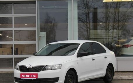 Skoda Rapid I, 2015 год, 1 050 000 рублей, 7 фотография