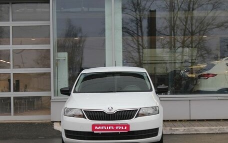 Skoda Rapid I, 2015 год, 1 050 000 рублей, 8 фотография