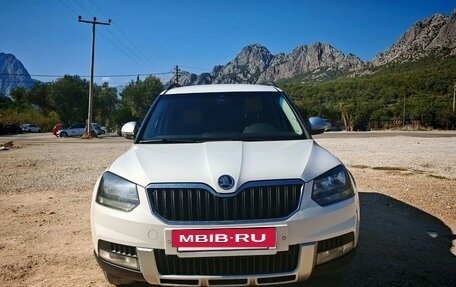 Skoda Yeti I рестайлинг, 2013 год, 1 150 000 рублей, 5 фотография